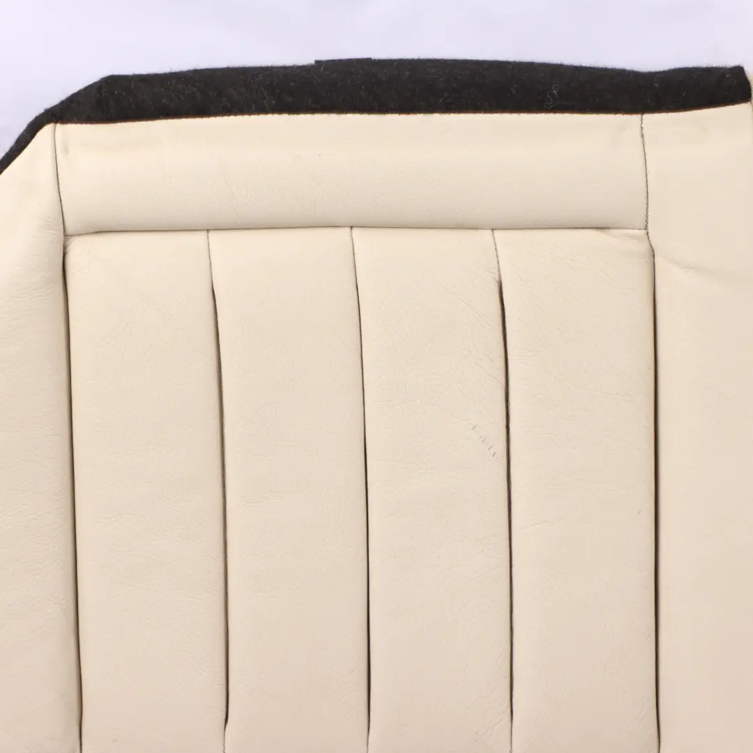 Bench Couch Covering Interior Leather Silky Beige to Mercedes W212 Saloon Rear Seat with Part number A2129204202 Mercedes W212 Saloon Rear Seat Bench Couch Covering Interior Leather Silky Beige - SKU A2129204202-2 - Part number A2129204202