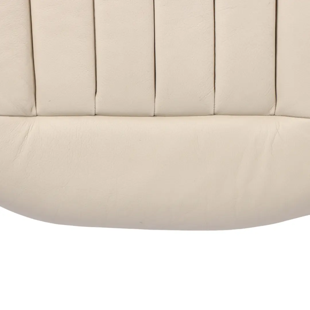Bench Couch Covering Interior Leather Silky Beige to Mercedes W212 Saloon Rear Seat with Part number A2129204202 Mercedes W212 Saloon Rear Seat Bench Couch Covering Interior Leather Silky Beige - SKU A2129204202-2 - Part number A2129204202
