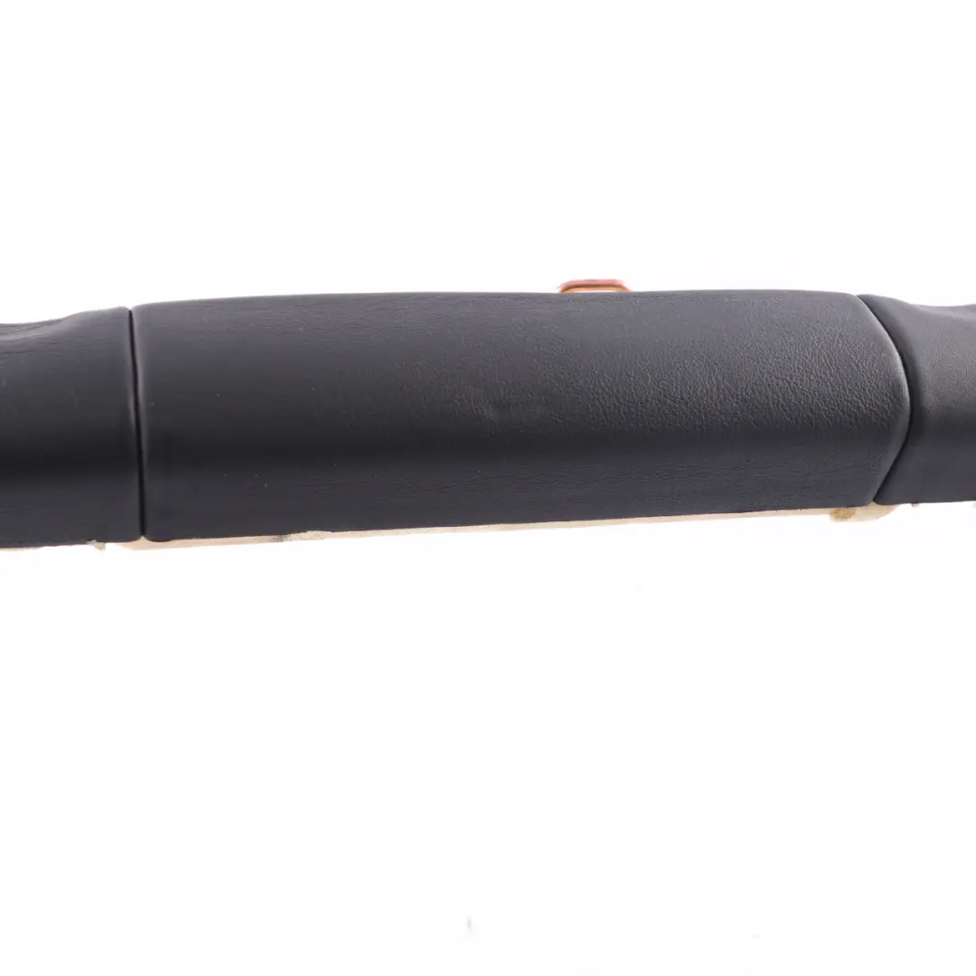 Mercedes W212 Rear Seat Bench Isofix Strip Couch Cover Saloon Black Leather - SKU A2129206719 - Part number A2129206719