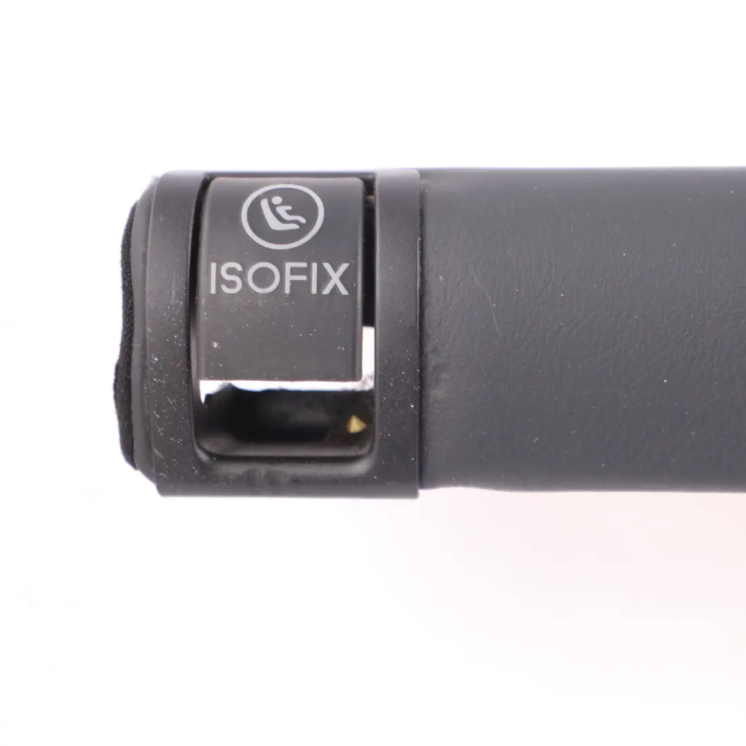 Bench Isofix Strip Couch Cover Saloon Black Leather to Mercedes W212 Rear Seat with Part number A2129206719 Mercedes W212 Rear Seat Bench Isofix Strip Couch Cover Saloon Black Leather - SKU A2129206719 - Part number A2129206719