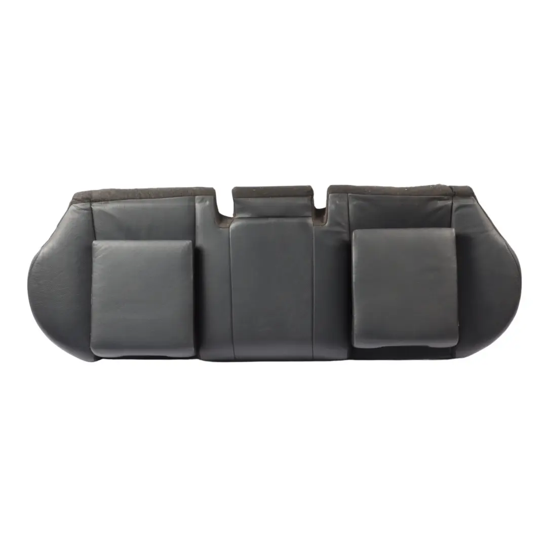Mercedes S212 Estate Rear Seat Bench With Child Seat Couch Cushion Black Leather - SKU A2129209733 - Part number A2129209733