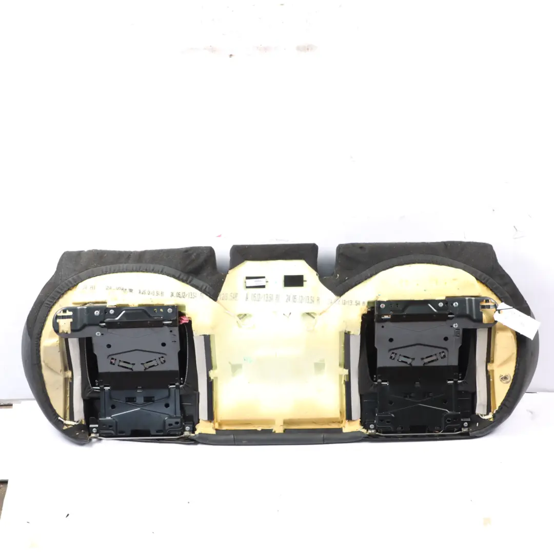 Mercedes S212 Estate Rear Seat Bench With Child Seat Couch Cushion Black Leather - SKU A2129209733 - Part number A2129209733