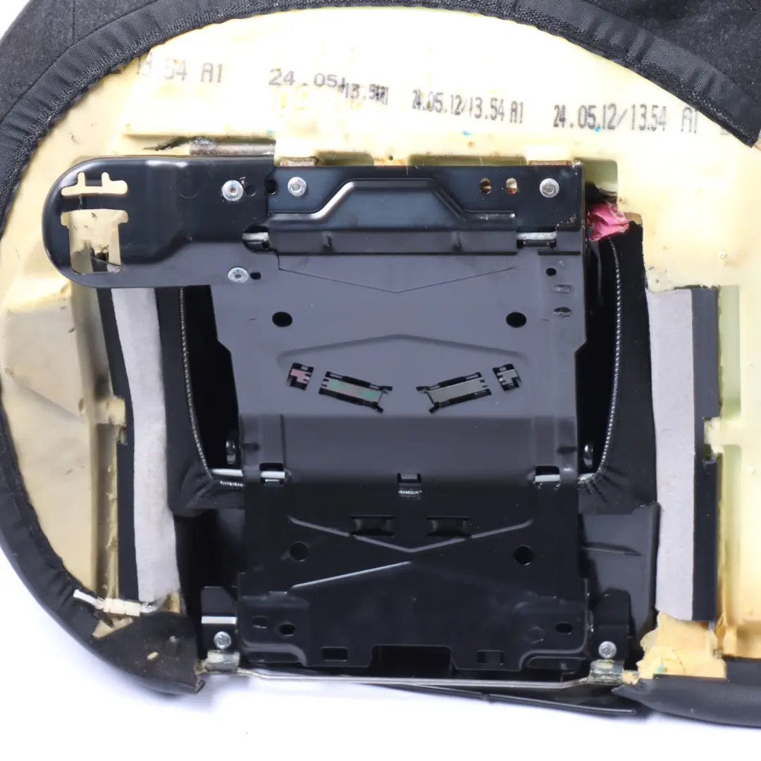 Mercedes S212 Estate Rear Seat Bench With Child Seat Couch Cushion Black Leather - SKU A2129209733 - Part number A2129209733