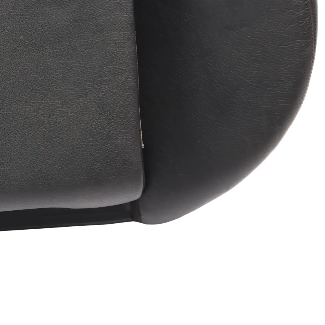 Mercedes S212 Estate Rear Seat Bench With Child Seat Couch Cushion Black Leather - SKU A2129209733 - Part number A2129209733