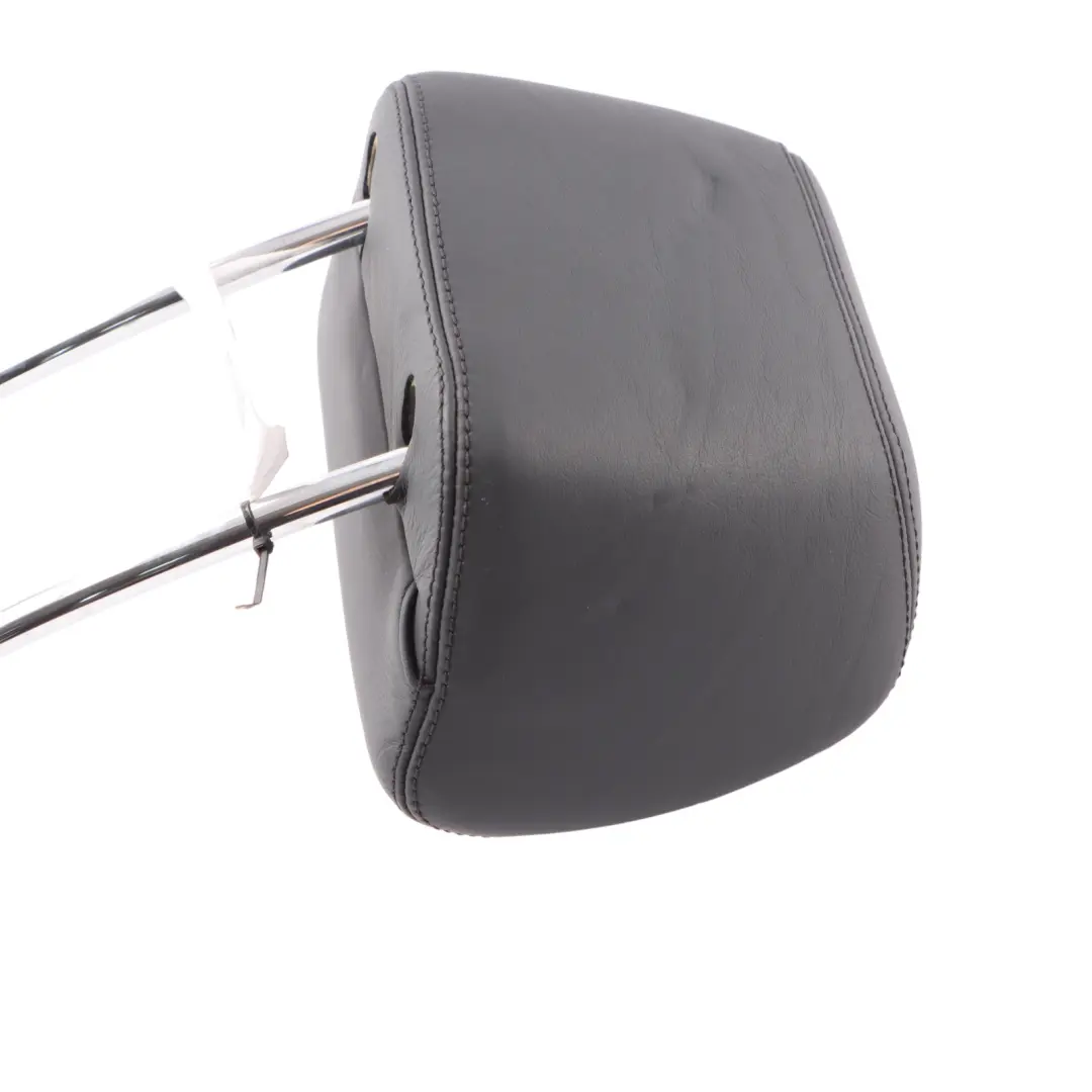Headrest Rear Left Right N/O/S Black Leather Nappa to Mercedes W212 S212 Seat with Part number A2129701050 Mercedes W212 S212 Seat Headrest Rear Left Right N/O/S Black Leather Nappa - SKU A2129701050 - Part number A2129701050