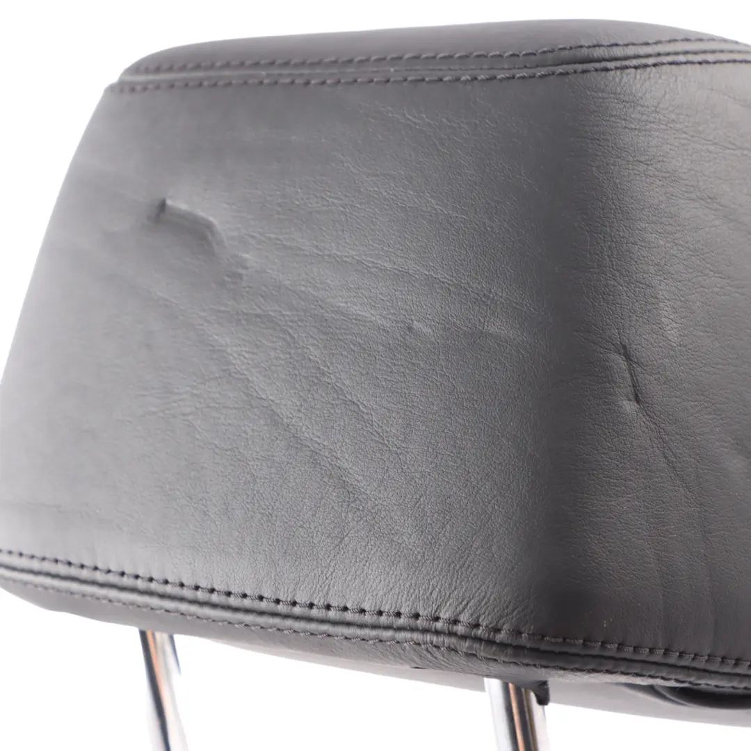 Mercedes W212 S212 Seat Headrest Rear Left Right N/O/S Black Leather Nappa - SKU A2129701050 - Part number A2129701050
