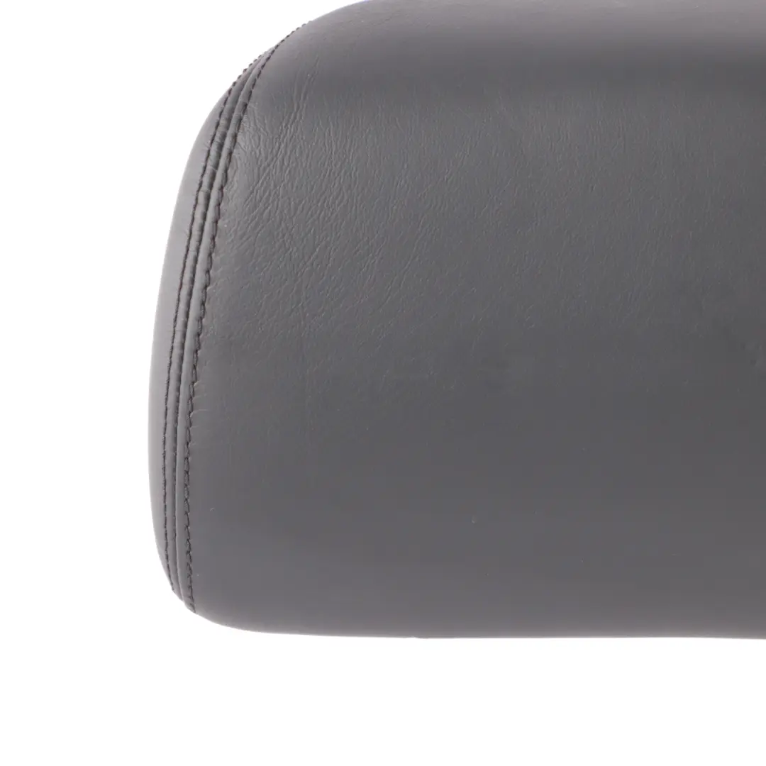 Headrest Rear Left Right N/O/S Black Leather Nappa to Mercedes W212 S212 Seat with Part number A2129701050 Mercedes W212 S212 Seat Headrest Rear Left Right N/O/S Black Leather Nappa - SKU A2129701050 - Part number A2129701050