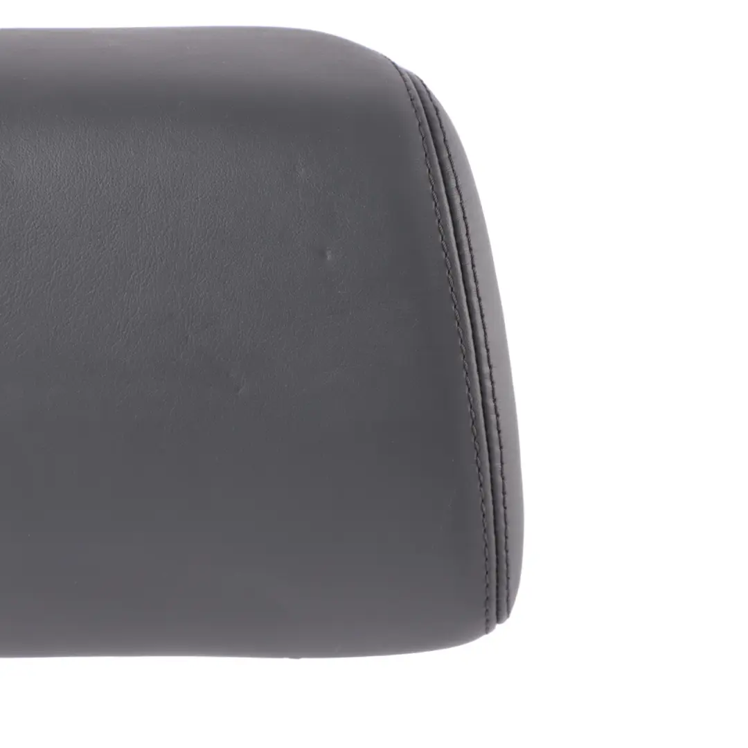 Mercedes W212 S212 Seat Headrest Rear Left Right N/O/S Black Leather Nappa - SKU A2129701050 - Part number A2129701050