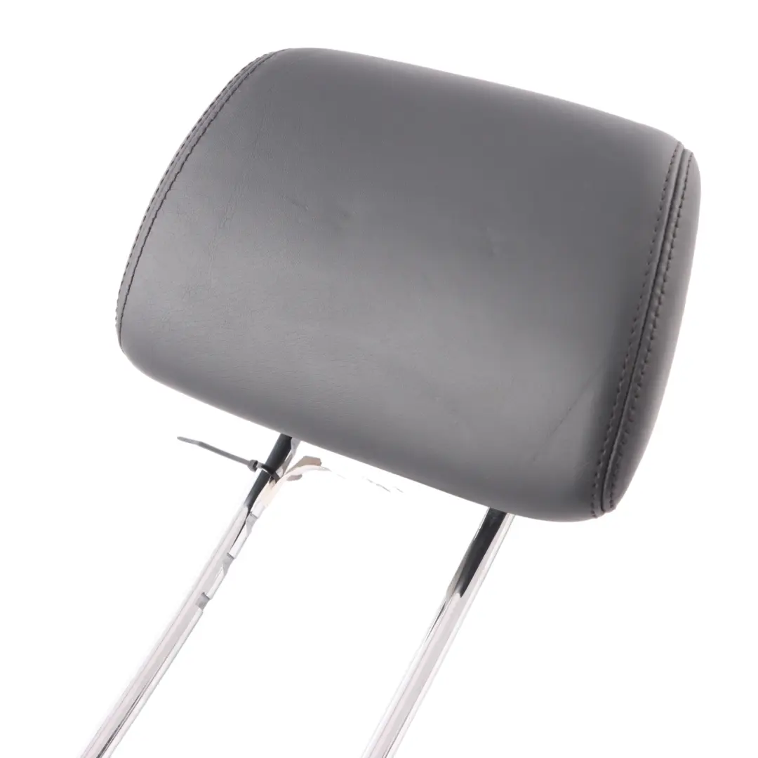 Headrest Rear Left Right N/O/S Black Leather Nappa to Mercedes W212 S212 Seat with Part number A2129701050 Mercedes W212 S212 Seat Headrest Rear Left Right N/O/S Black Leather Nappa - SKU A2129701050 - Part number A2129701050