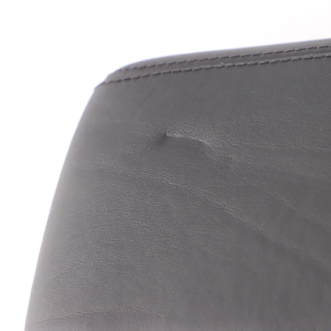 Mercedes W212 S212 Seat Headrest Rear Left Right N/O/S Black Leather Nappa - SKU A2129701050 - Part number A2129701050