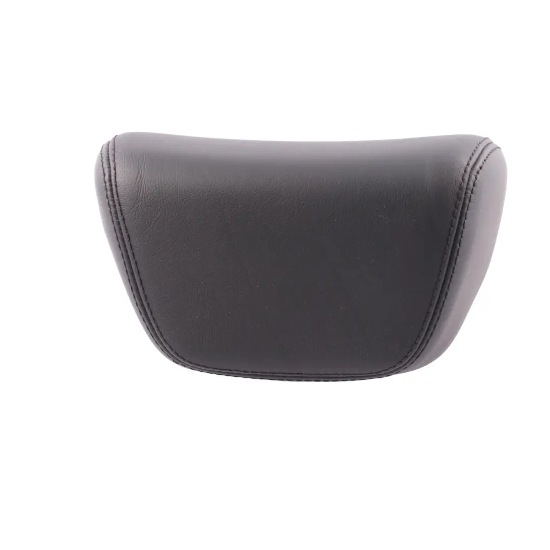 Headrest Middle Centre Head Rest Leather Black to Mercedes W212 Rear Seat with Part number A2129701150 Mercedes W212 Rear Seat Headrest Middle Centre Head Rest Leather Black - SKU A2129701150 - Part number A2129701150
