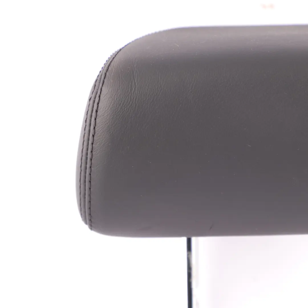 Headrest Middle Centre Head Rest Leather Black to Mercedes W212 Rear Seat with Part number A2129701150 Mercedes W212 Rear Seat Headrest Middle Centre Head Rest Leather Black - SKU A2129701150 - Part number A2129701150