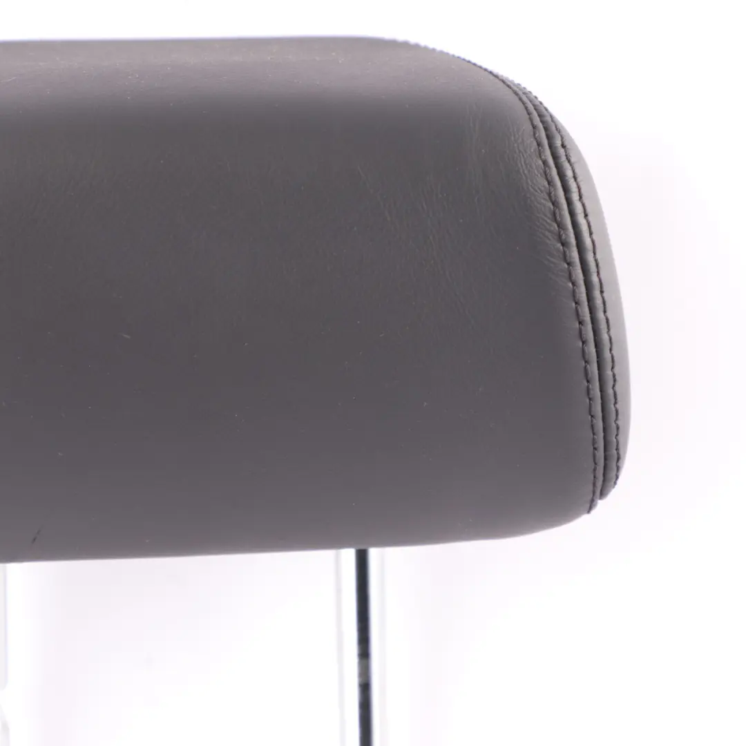 Headrest Middle Centre Head Rest Leather Black to Mercedes W212 Rear Seat with Part number A2129701150 Mercedes W212 Rear Seat Headrest Middle Centre Head Rest Leather Black - SKU A2129701150 - Part number A2129701150
