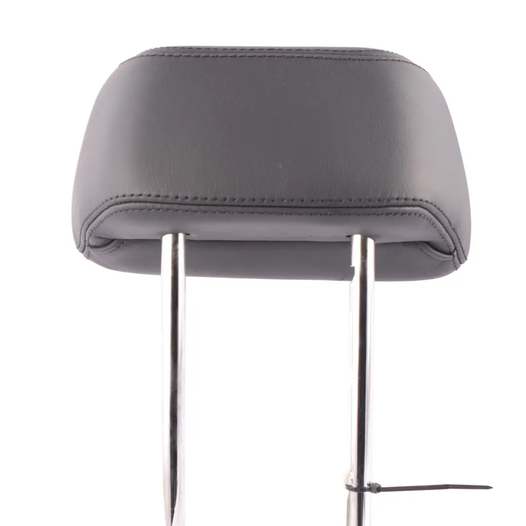Headrest Middle Centre Head Rest Leather Black to Mercedes W212 Rear Seat with Part number A2129701150 Mercedes W212 Rear Seat Headrest Middle Centre Head Rest Leather Black - SKU A2129701150 - Part number A2129701150