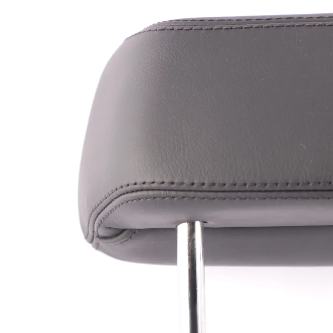Headrest Middle Centre Head Rest Leather Black to Mercedes W212 Rear Seat with Part number A2129701150 Mercedes W212 Rear Seat Headrest Middle Centre Head Rest Leather Black - SKU A2129701150 - Part number A2129701150