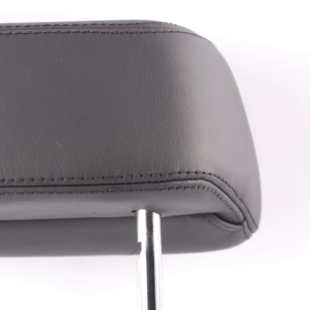 Headrest Middle Centre Head Rest Leather Black to Mercedes W212 Rear Seat with Part number A2129701150 Mercedes W212 Rear Seat Headrest Middle Centre Head Rest Leather Black - SKU A2129701150 - Part number A2129701150