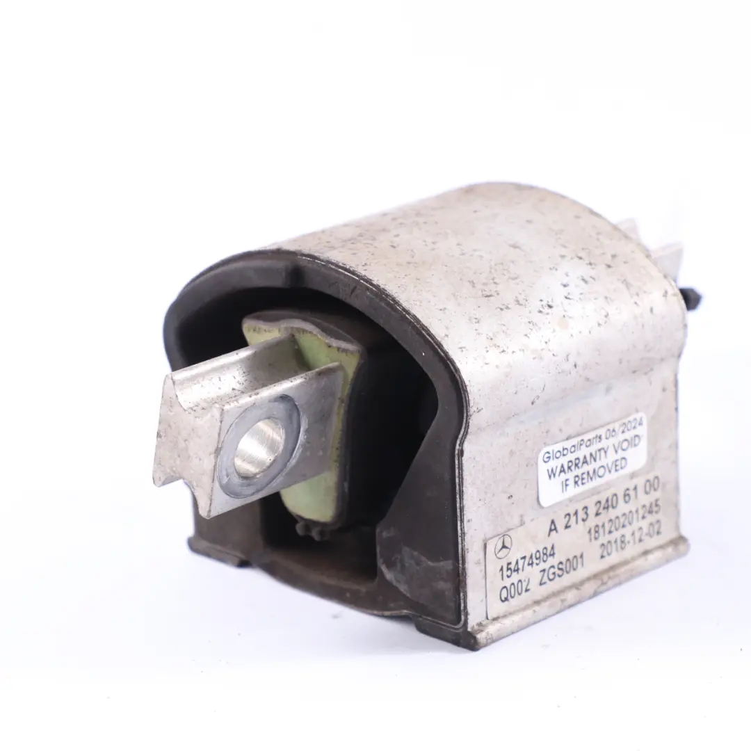 Mercedes W205 Gearbox Mount Transmission Bracket Bearing - SKU A2132406100 - Part number A2132406100