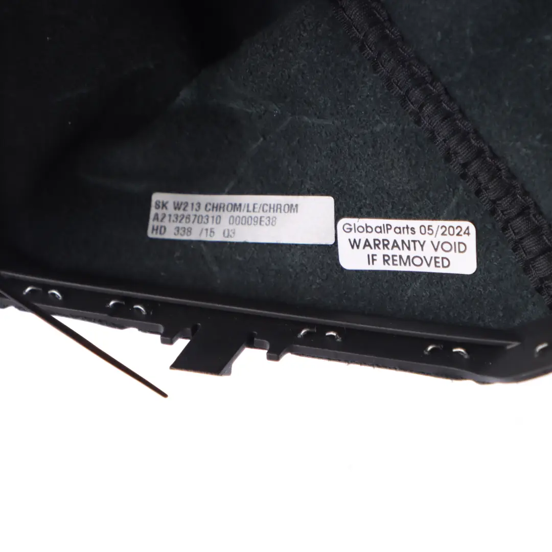 Lever Mercedes W205 W213 Manual Shift Selector Knob Cover to Gear with Part number A2132670310 Gear Lever Mercedes W205 W213 Manual Shift Selector Knob Cover - SKU A2132670310 - Part number A2132670310