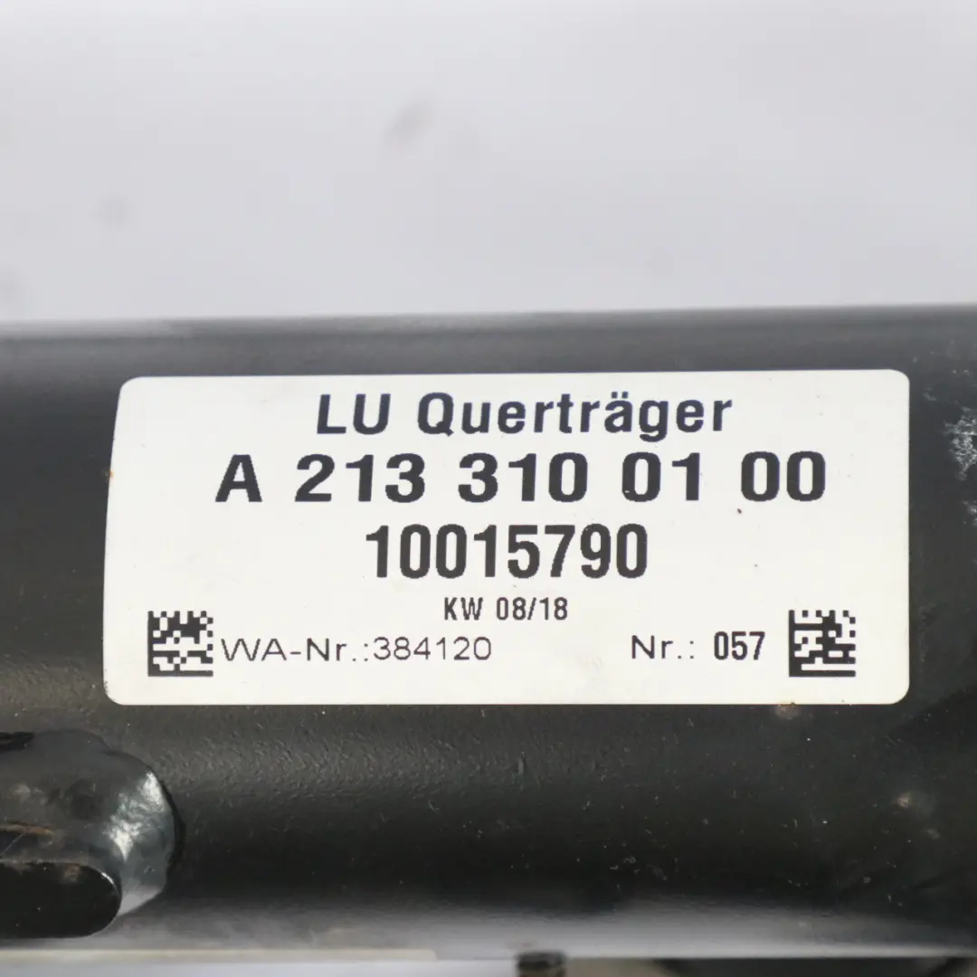 Mercedes W213 attelage de remorquage Mécanisme de la barre de remorquage arrière - SKU A2133100100 - Numéro de pièce A2133100100