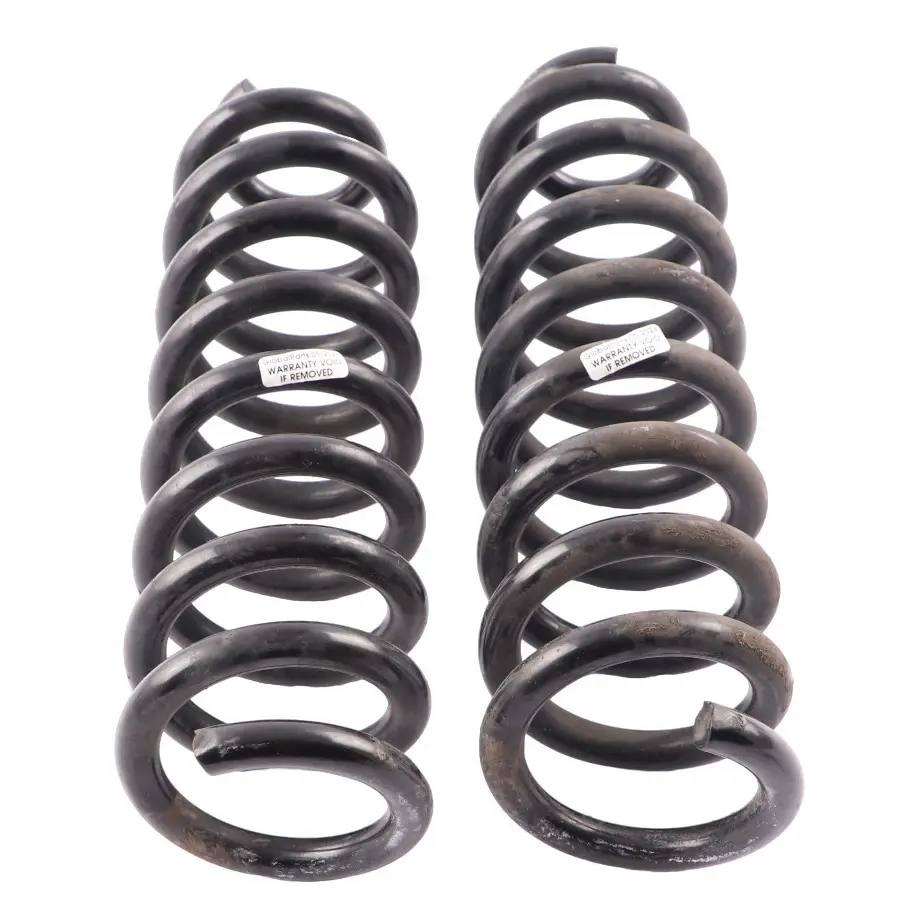 Spring Set Mercedes W213 E220d Rear Suspension Springs N/O/S 3X Blue Markings