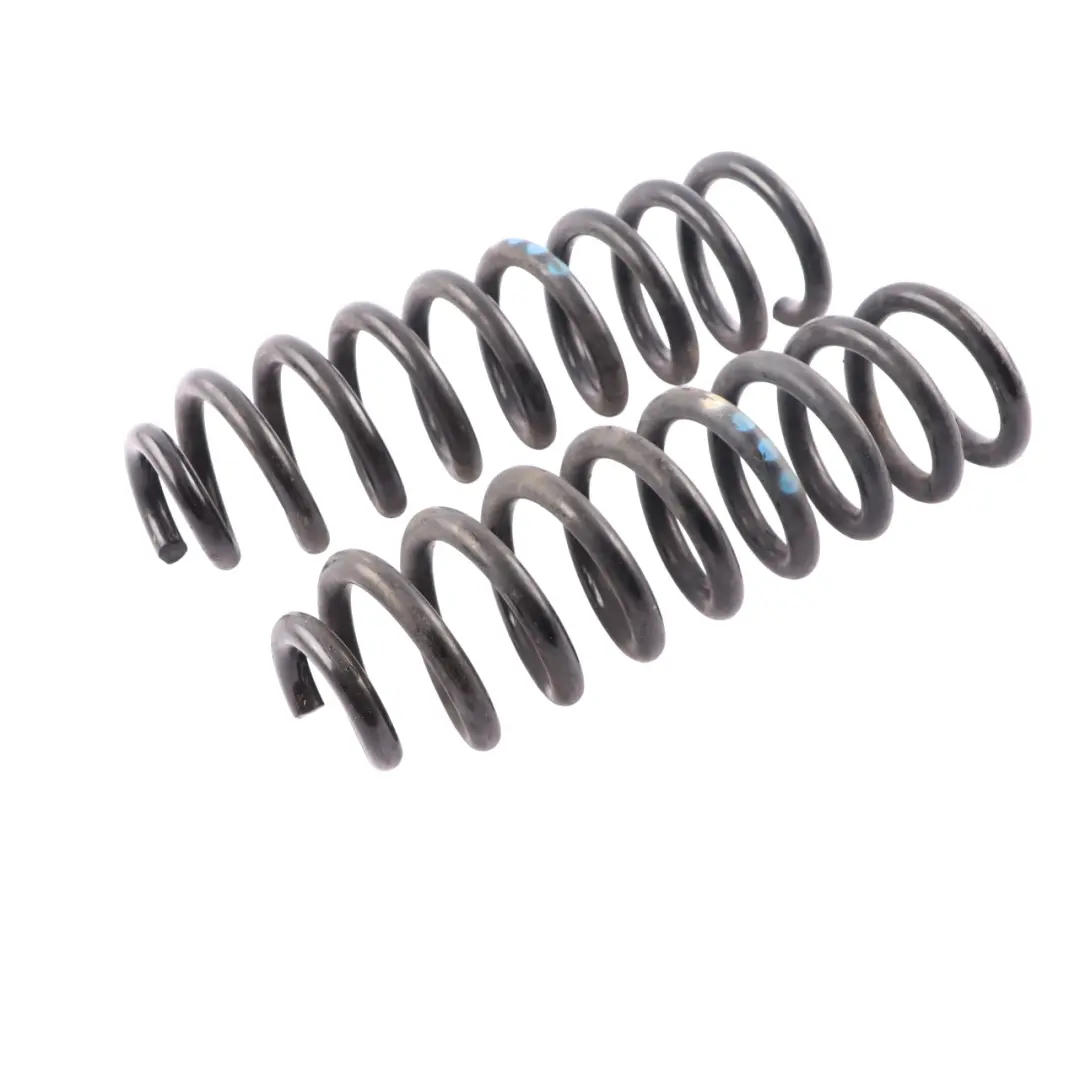 Spring Set Mercedes W213 E220d Rear Suspension Springs N/O/S 3X Blue Markings - SKU A2133240404 - Part number A2133240404