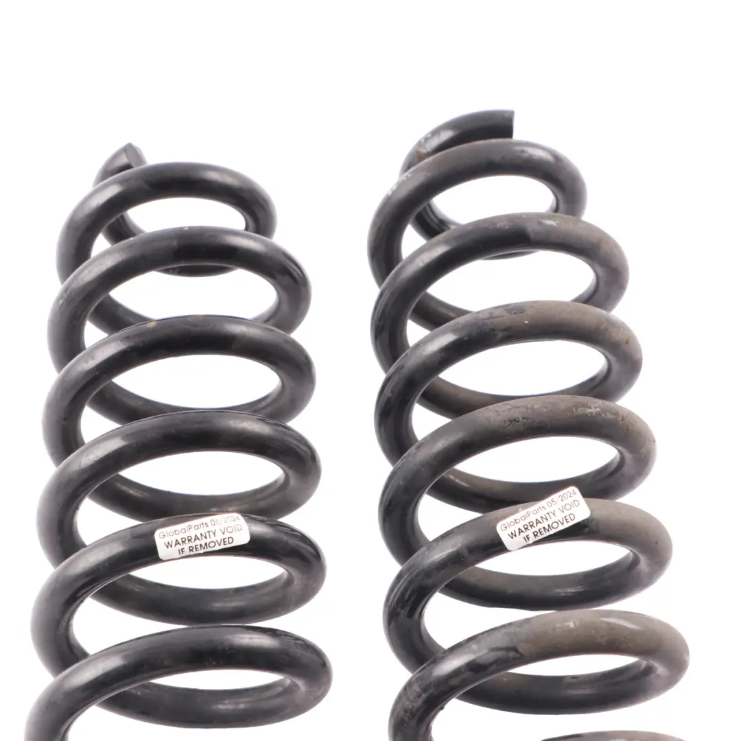 Set Mercedes W213 E220d Rear Suspension Springs N/O/S 3X Blue Markings to Spring with Part number A2133240404 Spring Set Mercedes W213 E220d Rear Suspension Springs N/O/S 3X Blue Markings - SKU A2133240404 - Part number A2133240404