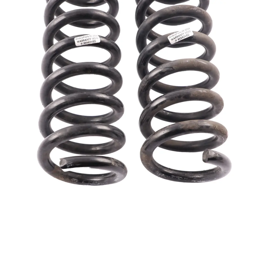 Set Mercedes W213 E220d Rear Suspension Springs N/O/S 3X Blue Markings to Spring with Part number A2133240404 Spring Set Mercedes W213 E220d Rear Suspension Springs N/O/S 3X Blue Markings - SKU A2133240404 - Part number A2133240404