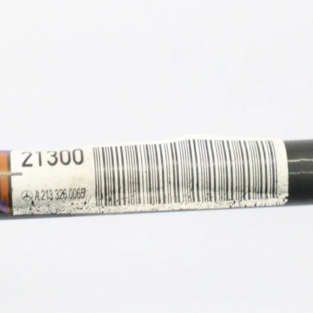 Stabilizer Mercedes W213 Suspension Anti Roll Torsion Bar to Rear with Part number A2133260065 Rear Stabilizer Mercedes W213 Suspension Anti Roll Torsion Bar - SKU A2133260065 - Part number A2133260065