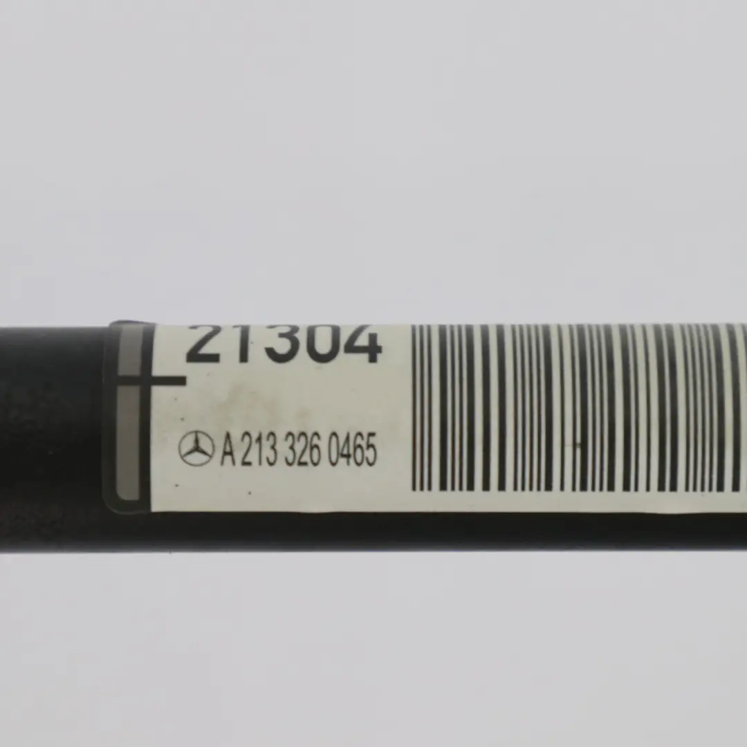 Stabilizer Mercedes W213 GLC C253 Anti Roll Torsion Bar to Rear with Part number A2133260465 Rear Stabilizer Mercedes W213 GLC C253 Anti Roll Torsion Bar - SKU A2133260465 - Part number A2133260465