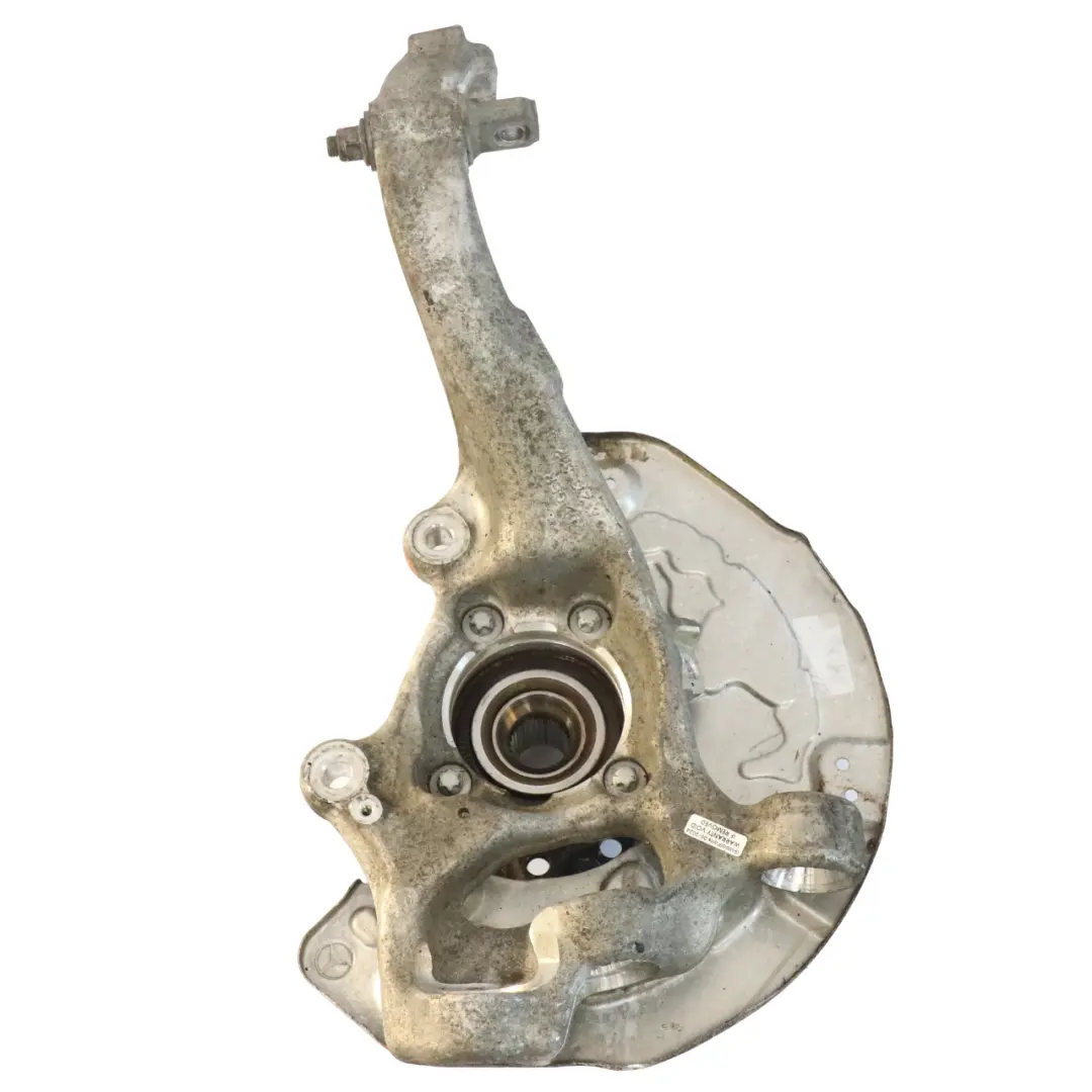 Mercedes W213 cubo de soporte de rueda delantera izquierda cojinete de la rueda - SKU A2133325100-1 - Número de pieza A2133325100