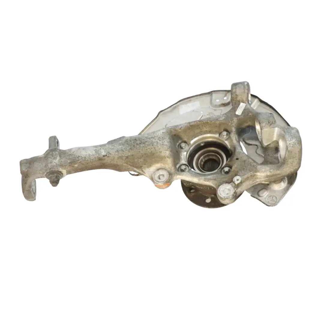 Mercedes W213 cubo de soporte de rueda delantera izquierda cojinete de la rueda - SKU A2133325100-1 - Número de pieza A2133325100