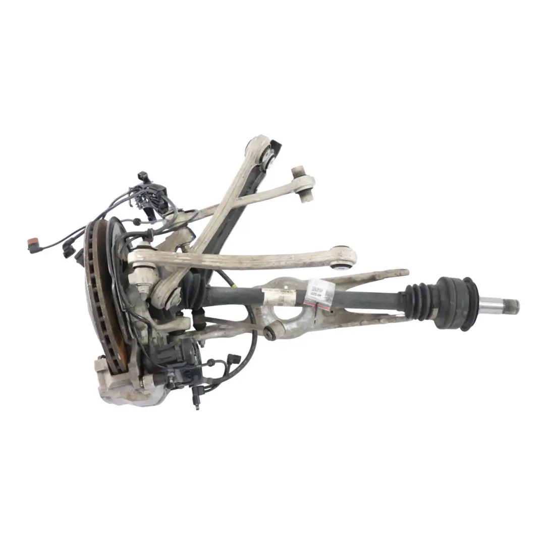 Mercedes X253 GLC 300 e Rear Left N/S Suspension Leg Brake Disc Wheel Hub - SKU A2133503105-1 - Part number A2133503105