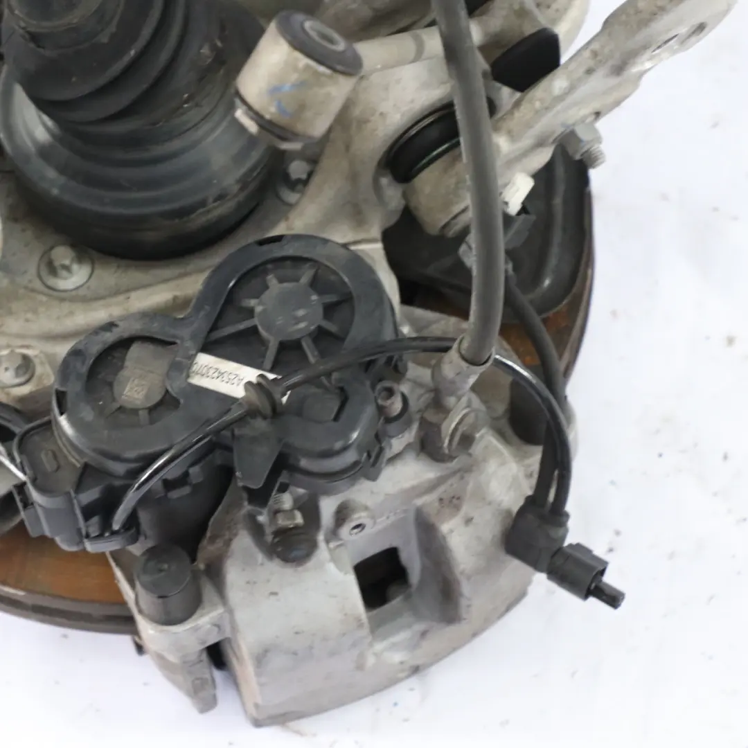 posteriore sinistro sospensione gamba freno disco per Mercedes X253 GLC 300 e con numero di parte A2133503105 Mercedes X253 GLC 300 e posteriore sinistro sospensione gamba freno disco - SKU A2133503105-1 - Numero di parte A2133503105