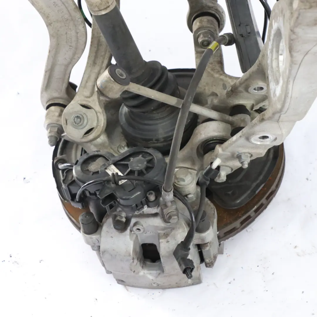 Mercedes X253 GLC 300 e posteriore sinistro sospensione gamba freno disco - SKU A2133503105-1 - Numero di parte A2133503105