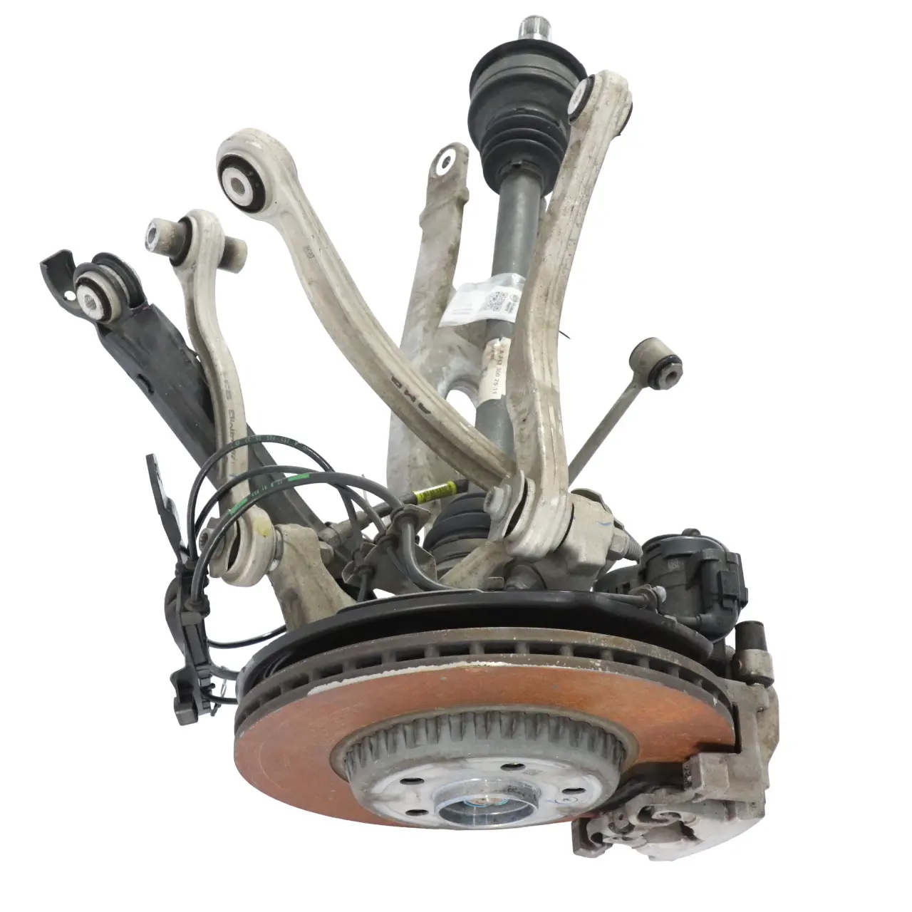 Mercedes X253 GLC 300 e Arrière Gauche Suspension Jambe Frein Disque Roue Moyeu