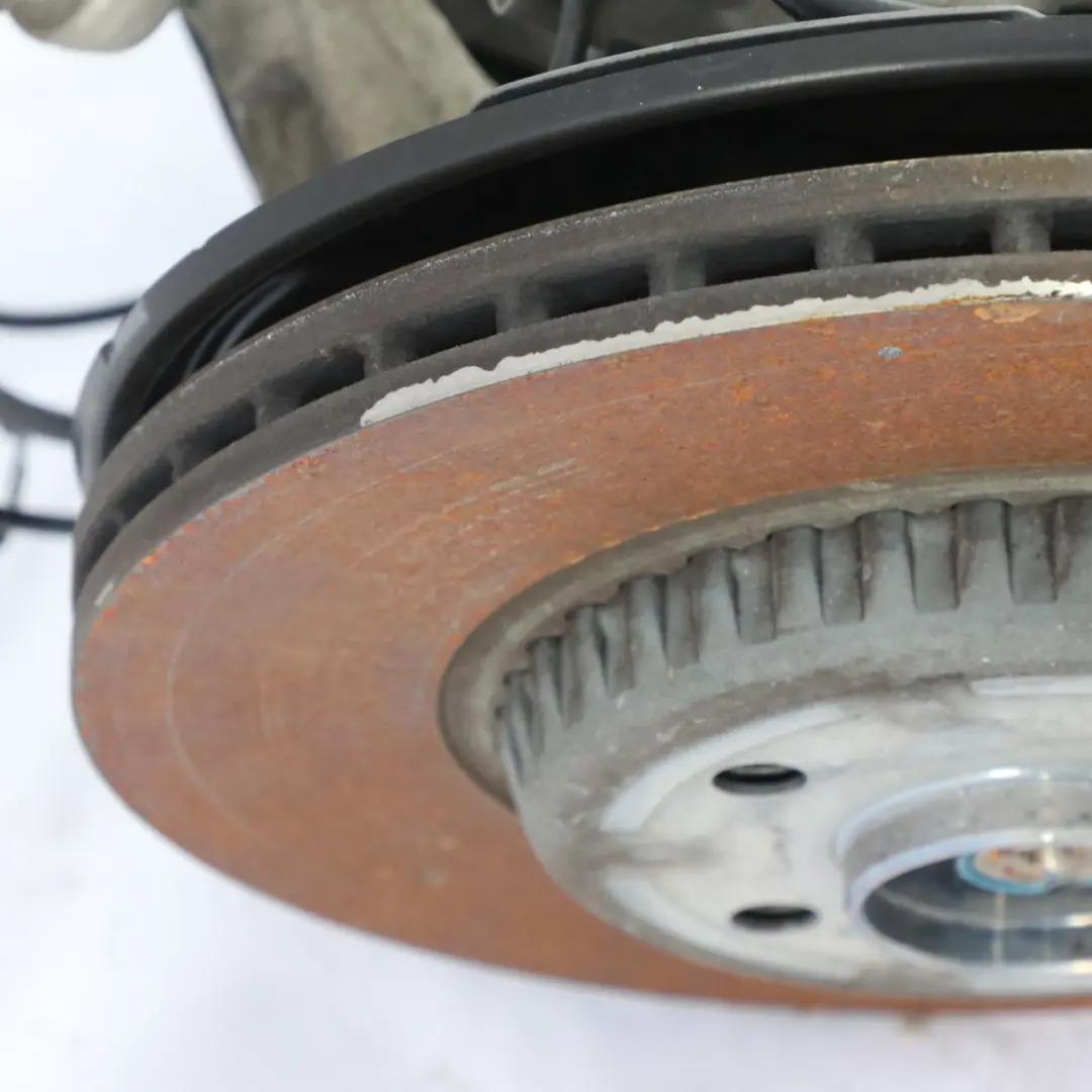 Mercedes X253 GLC 300 e Arrière Gauche Suspension Jambe Frein Disque Roue Moyeu - SKU A2133503105-1 - Numéro de pièce A2133503105