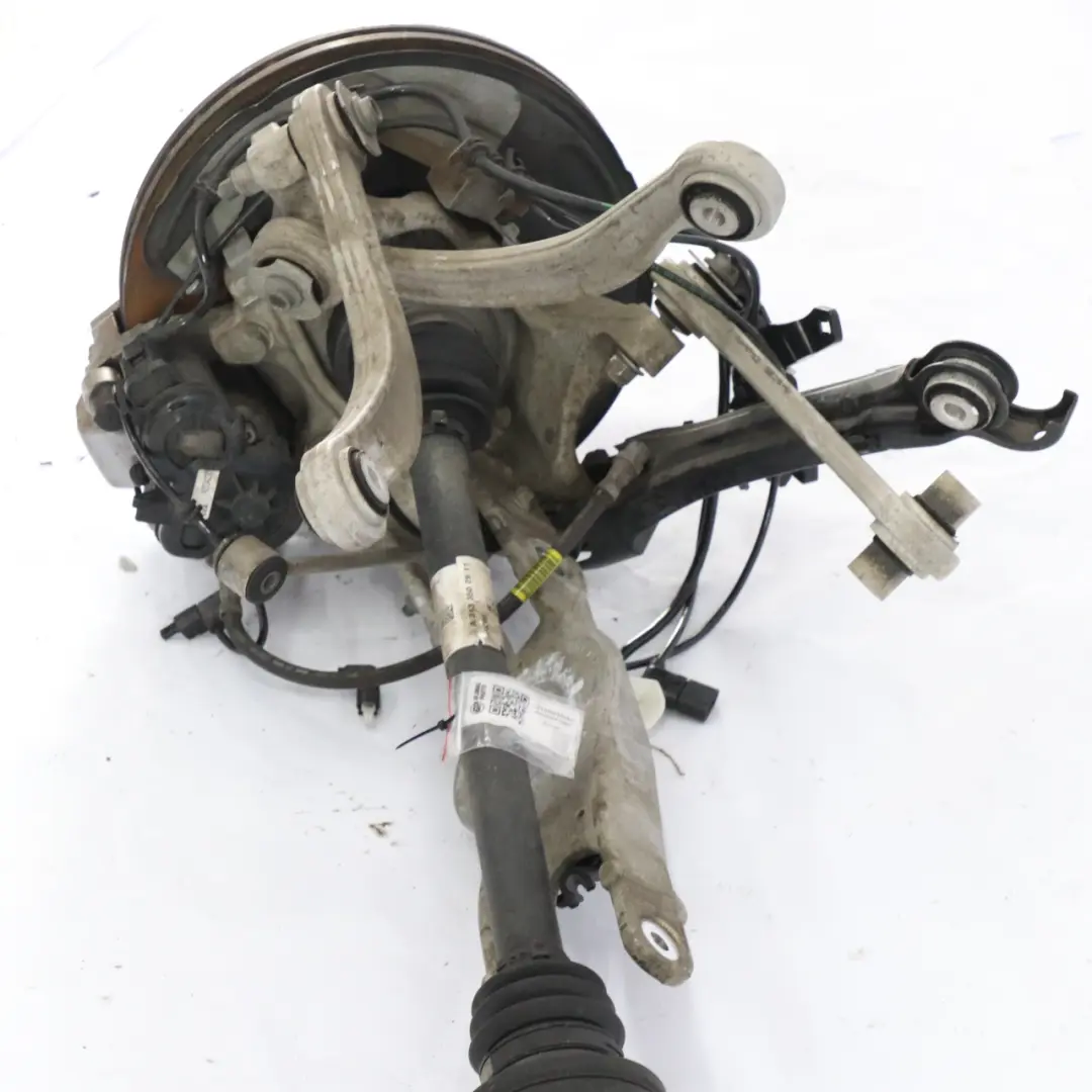 Mercedes X253 GLC 300 e trasera izquierda Suspensión Pierna Freno Disco Rueda - SKU A2133503105-1 - Número de pieza A2133503105