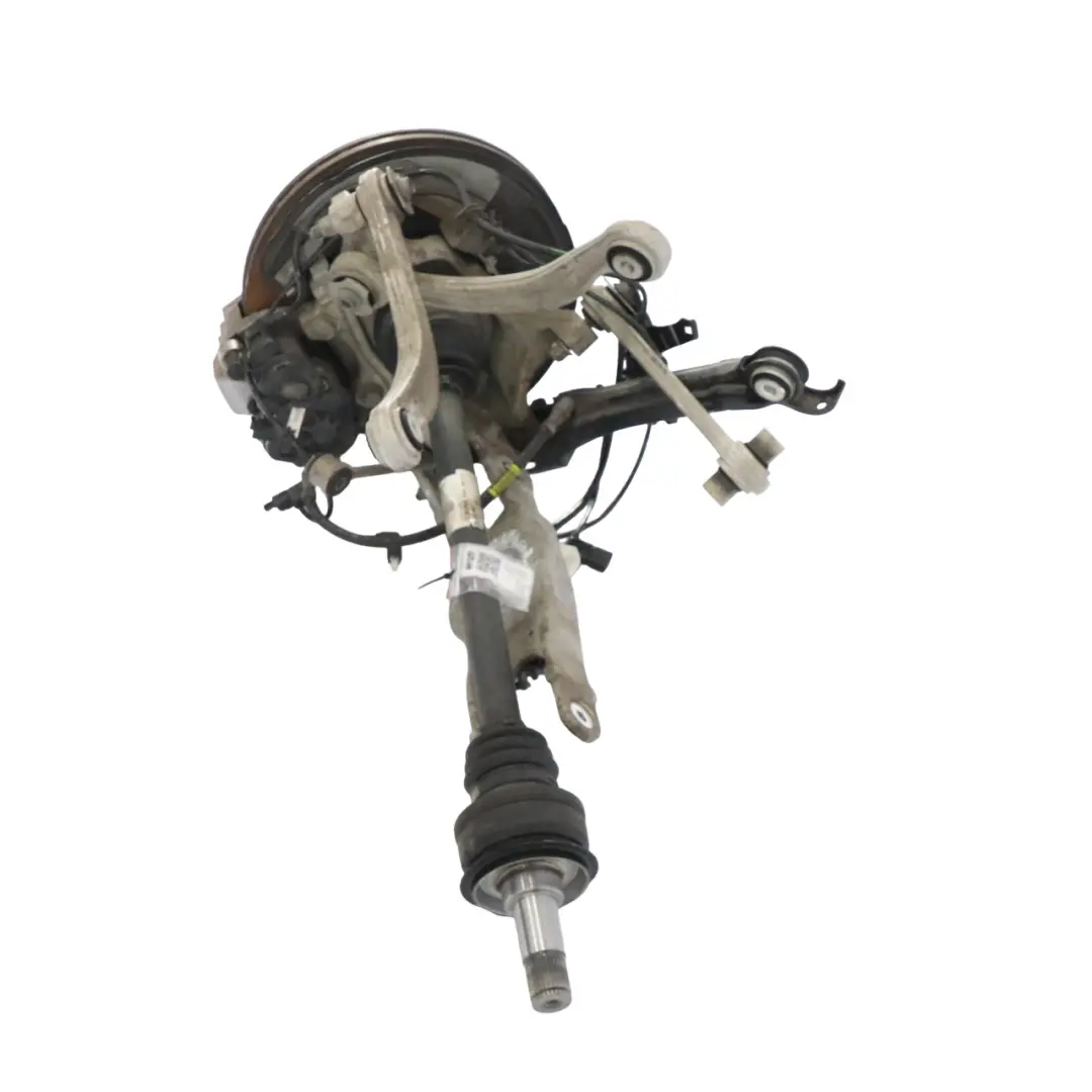 Mercedes X253 GLC 300 e Rear Left N/S Suspension Leg Brake Disc Wheel Hub - SKU A2133503105-1 - Part number A2133503105