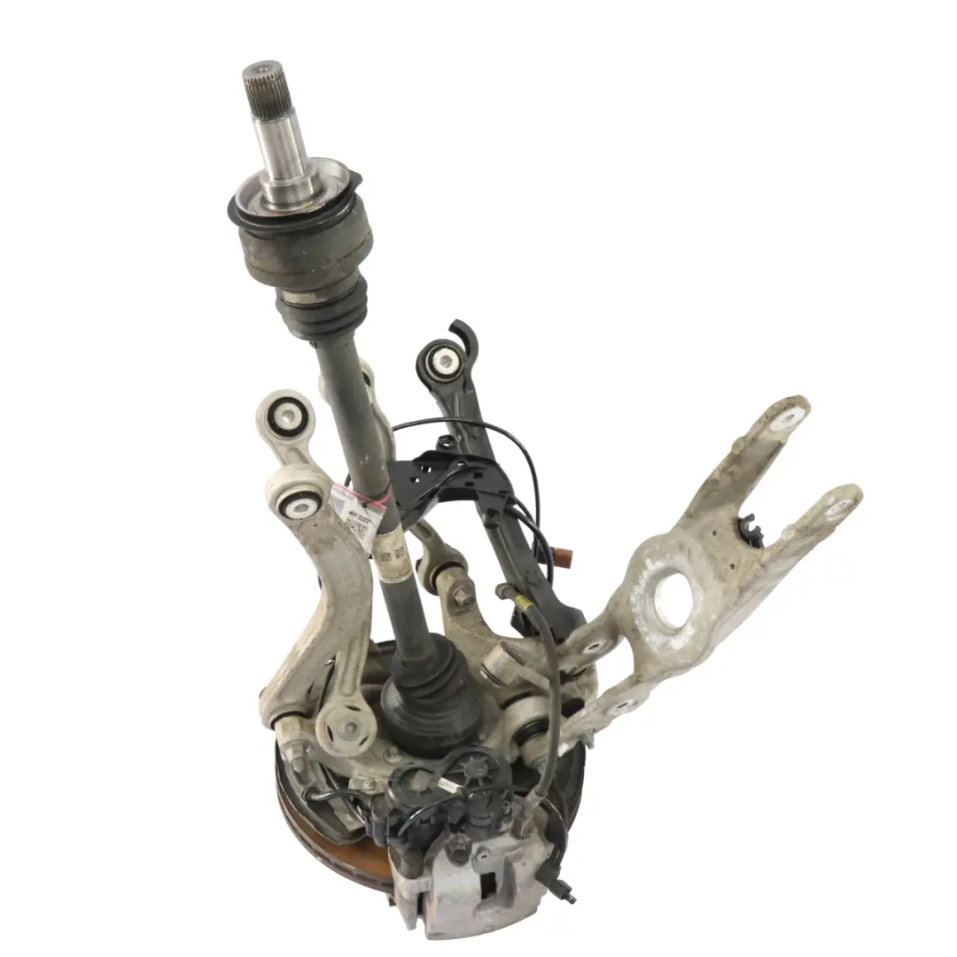 Mercedes X253 GLC 300 e trasera izquierda Suspensión Pierna Freno Disco Rueda - SKU A2133503105-1 - Número de pieza A2133503105
