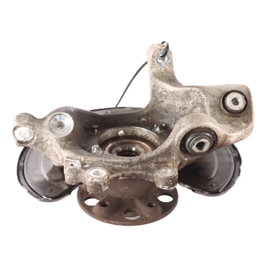 Mercedes W213 Wheel Carrier Hub Rear Left N/S Bearing Axle Holder - SKU A2133503105-3 - Part number A2133503105