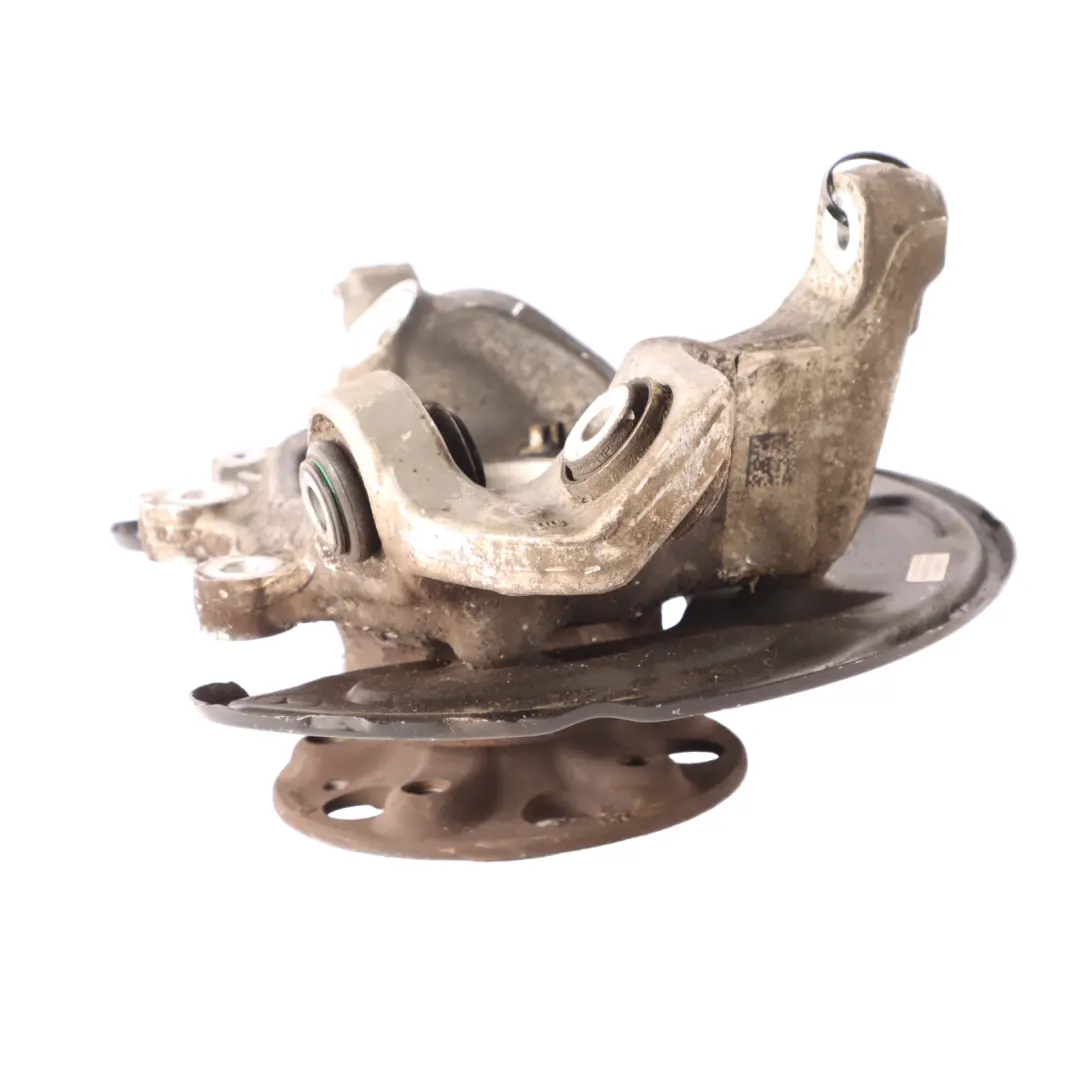 Mercedes W213 Wheel Carrier Hub Rear Left N/S Bearing Axle Holder - SKU A2133503105-3 - Part number A2133503105