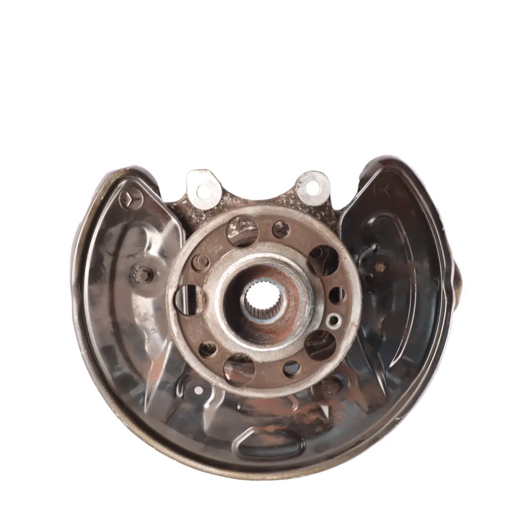 Carrier Hub Rear Left N/S Bearing Axle Holder to Mercedes W213 Wheel with Part number A2133503105 Mercedes W213 Wheel Carrier Hub Rear Left N/S Bearing Axle Holder - SKU A2133503105-3 - Part number A2133503105