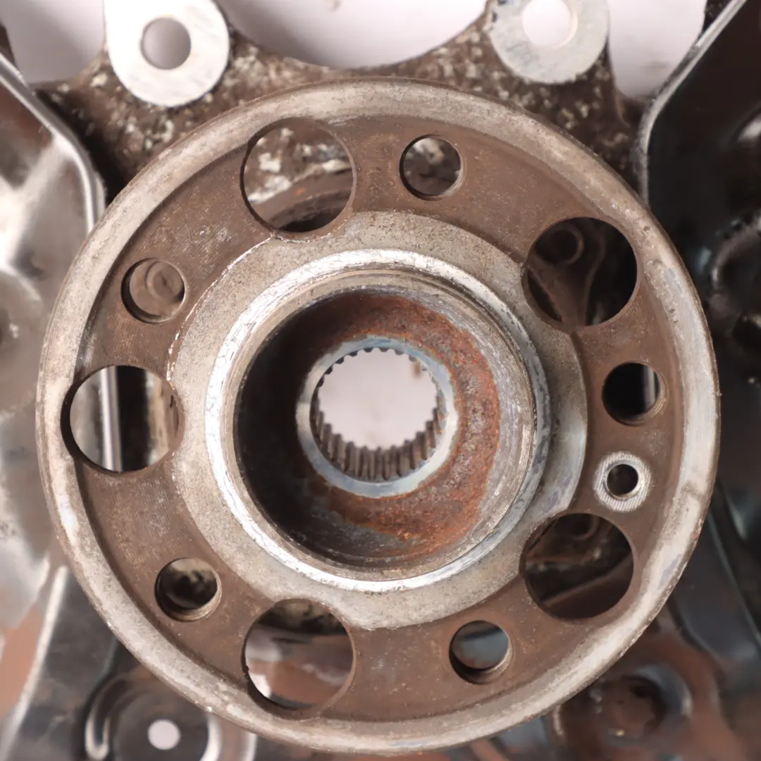 cubo soporte rueda trasera izquierda cojinete eje para Mercedes W213 con número de pieza A2133503105 Mercedes W213 cubo soporte rueda trasera izquierda cojinete eje - SKU A2133503105-3 - Número de pieza A2133503105