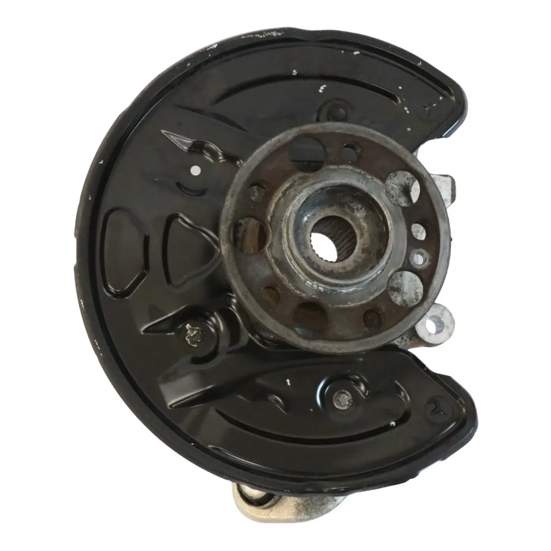 Supporto Ruota Cuscinetto Assale Posteriore Sinistro per Mercedes W213 con numero di parte A2133503105 Mercedes W213 Supporto Ruota Cuscinetto Assale Posteriore Sinistro - SKU A2133503105-4 - Numero di parte A2133503105