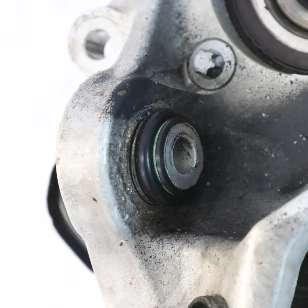 Mercedes W213 Wheel Carrier Hub Rear Left N/S Bearing Axle Holder - SKU A2133503105-4 - Part number A2133503105