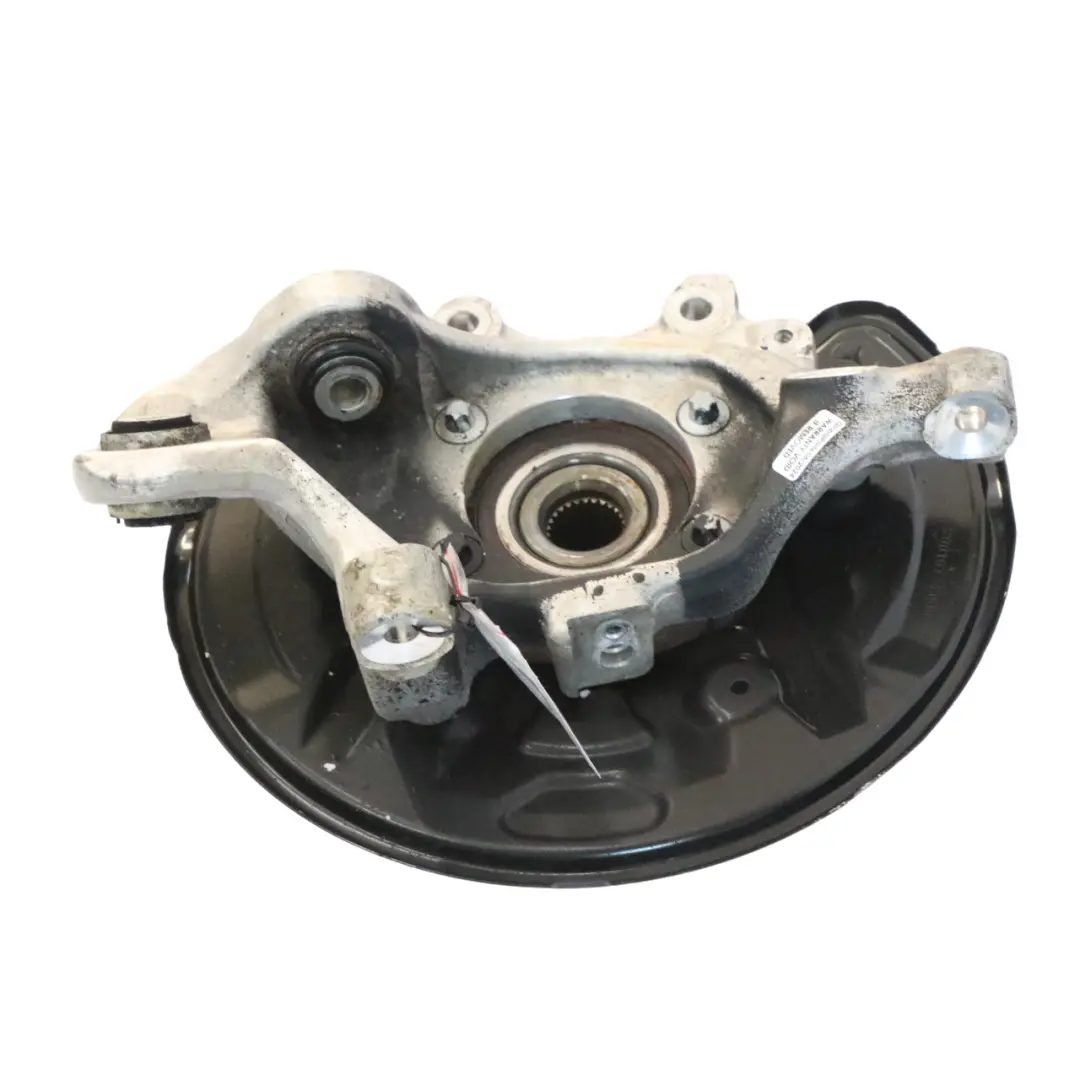 Mercedes W213 Wheel Carrier Hub Rear Left N/S Bearing Axle Holder - SKU A2133503105-4 - Part number A2133503105