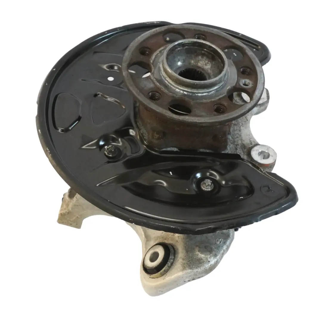 Supporto Ruota Cuscinetto Assale Posteriore Sinistro per Mercedes W213 con numero di parte A2133503105 Mercedes W213 Supporto Ruota Cuscinetto Assale Posteriore Sinistro - SKU A2133503105-4 - Numero di parte A2133503105