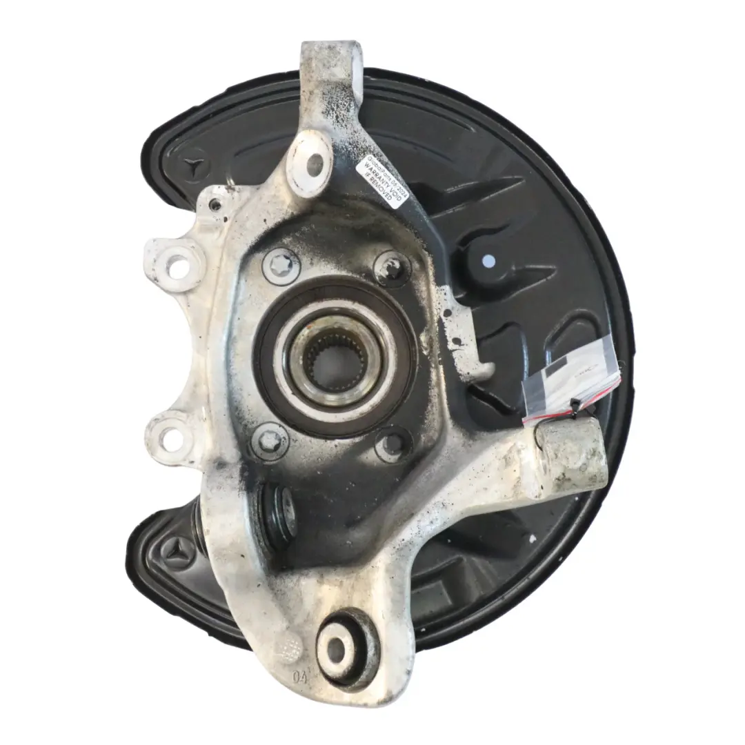 Cojinete Cubo Rueda Eje Soporte Trasero Izquierdo para Mercedes W213 con número de pieza A2133503105 Mercedes W213 Cojinete Cubo Rueda Eje Soporte Trasero Izquierdo - SKU A2133503105-4 - Número de pieza A2133503105