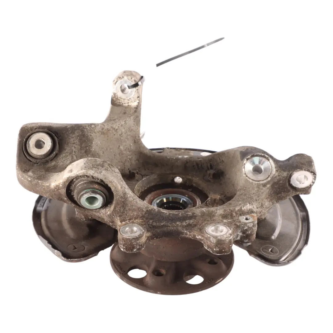 Mercedes W213 Wheel Carrier Hub Rear Right O/S Bearing Axle Holder - SKU A2133503205-2 - Part number A2133503205