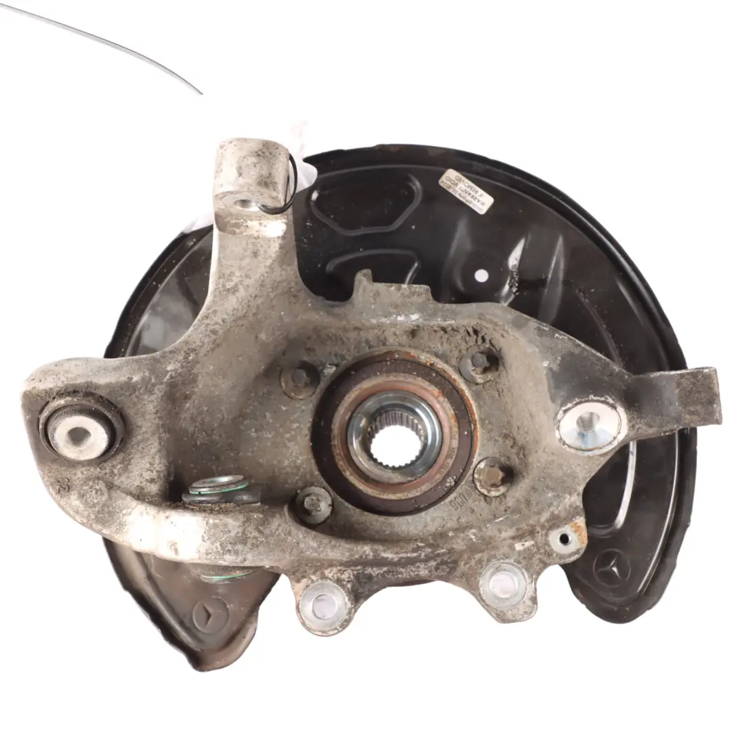 Mercedes W213 Wheel Carrier Hub Rear Right O/S Bearing Axle Holder - SKU A2133503205-2 - Part number A2133503205